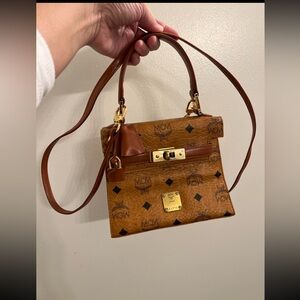 MCM small crossbody bag 🫶🤩❤️